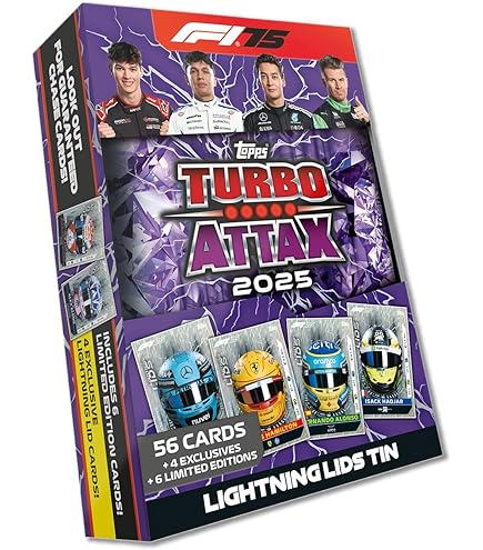 Amazon.co.jp: F1ターボアタックストレーディングカードブースター